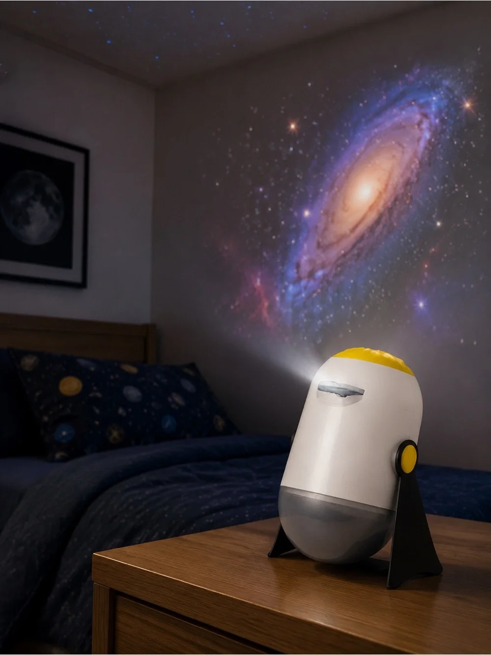 National Geographic-NIB 2-in-1 Astro Slide & Dome Projector